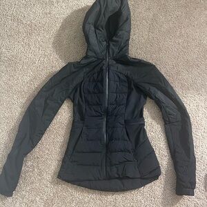 Lululemon down for it all jacket size 2